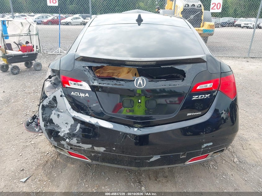 ACURA ZDX 2010 VIN 2HNYB1H41AH502677