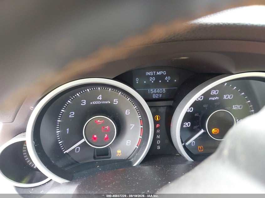 ACURA ZDX 2010 VIN 2HNYB1H41AH502677