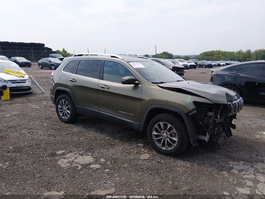 JEEP CHEROKEE 2020 VIN 1C4PJMLB3LD556963