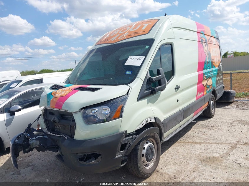 2024 FORD TRANSIT-350 CARGO VAN — zdjęcie 2