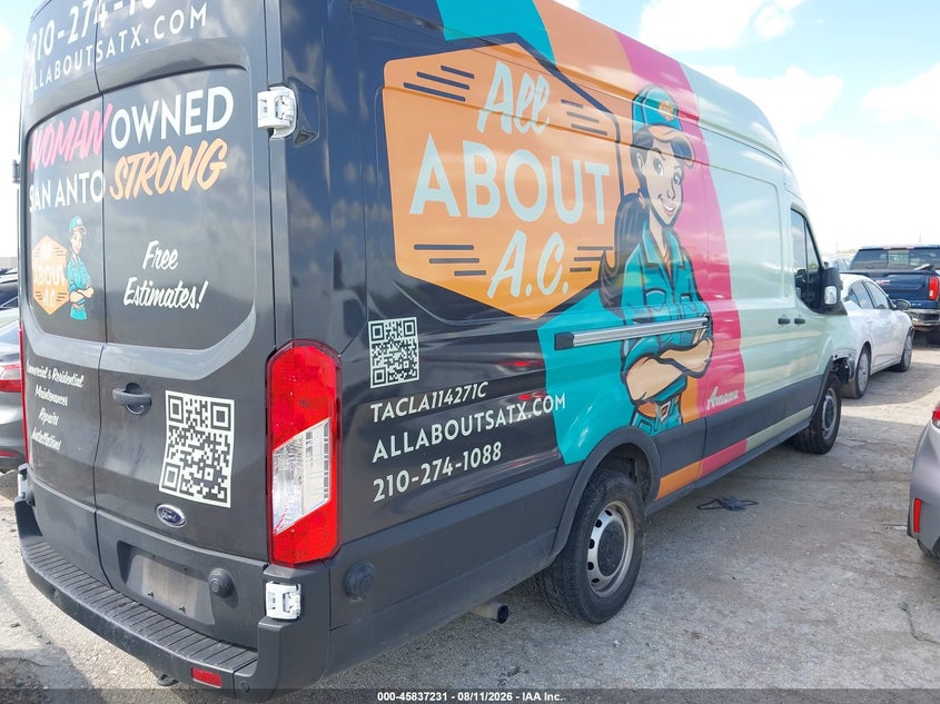 2024 FORD TRANSIT-350 CARGO VAN — zdjęcie 4