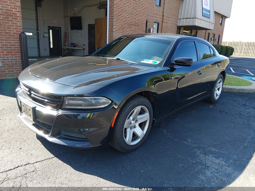 Vin: 2c3cdxag4kh511686, lot: 46336150, dodge charger police rwd 20192