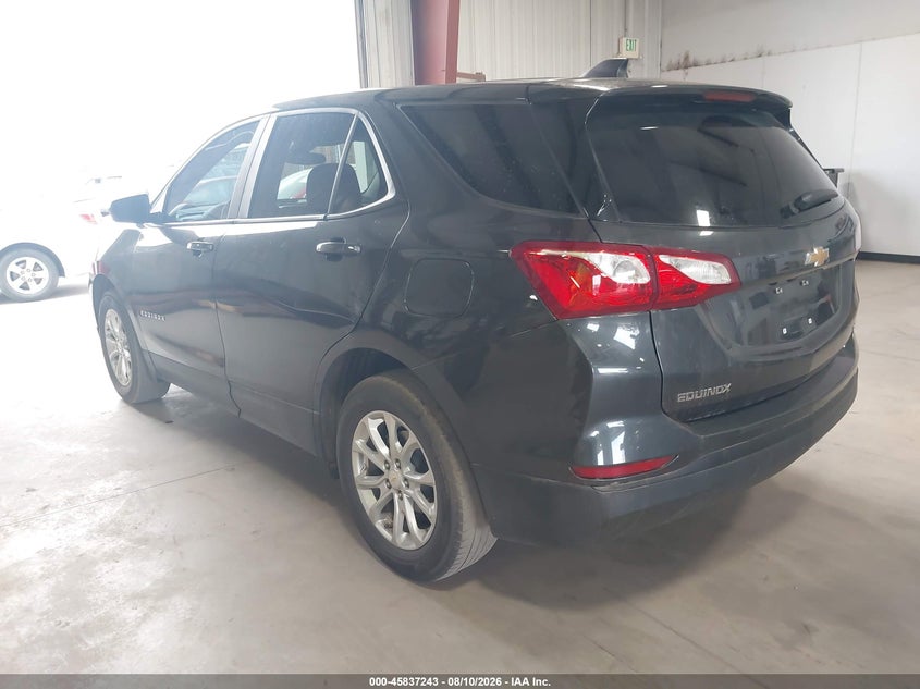 Vin: 2gnaxsev0m6161825, lot: 46336151, chevrolet equinox awd ls 20213