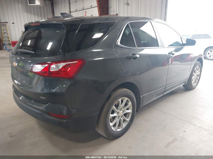 Vin: 2gnaxsev0m6161825, lot: 46336151, chevrolet equinox awd ls 20214