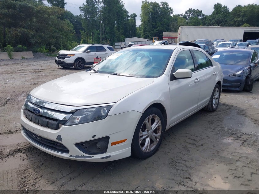 Vin: 3fahp0haxcr314678, lot: 46336152, ford fusion se 20122