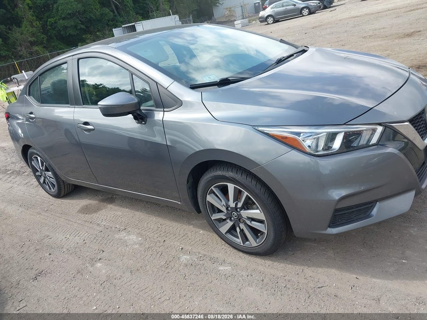 2020 NISSAN VERSA auction photo 1