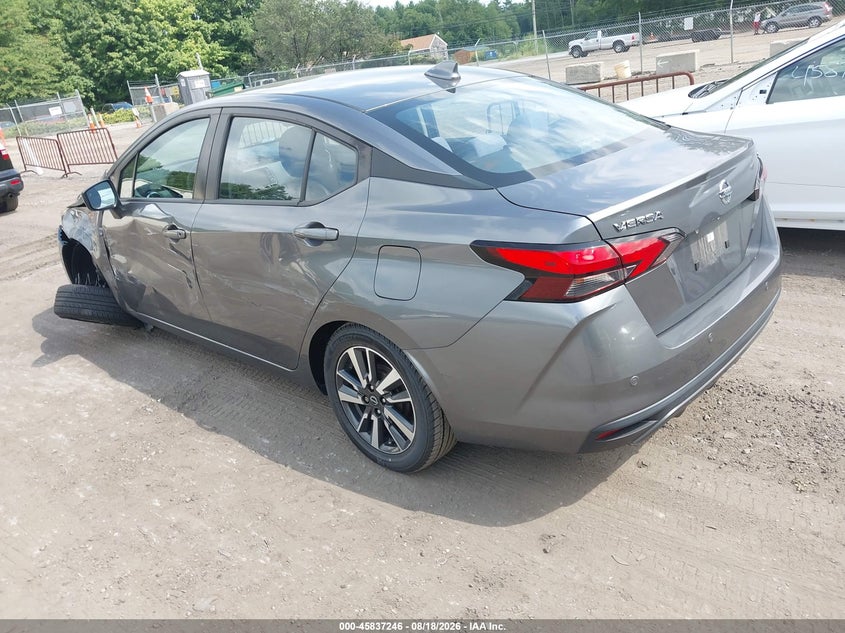 2020 NISSAN VERSA auction photo 3