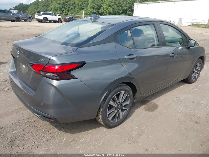 2020 NISSAN VERSA auction photo 4