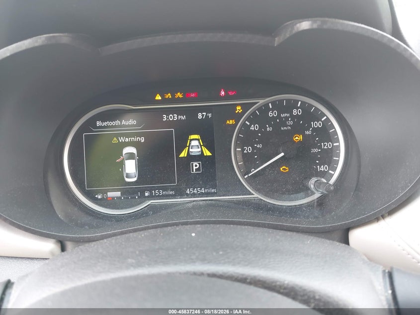 2020 NISSAN VERSA auction photo 7