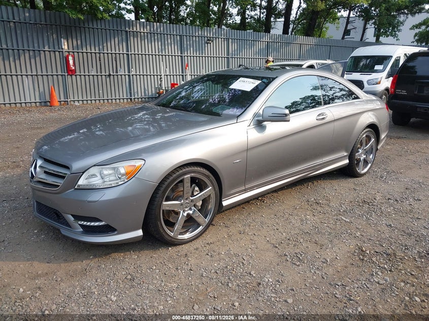 Vin: wddej9eb8ba026723, lot: 46336158, mercedes-benz cl 550 4matic 20112