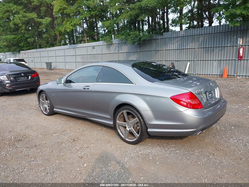 Vin: wddej9eb8ba026723, lot: 46336158, mercedes-benz cl 550 4matic 20113