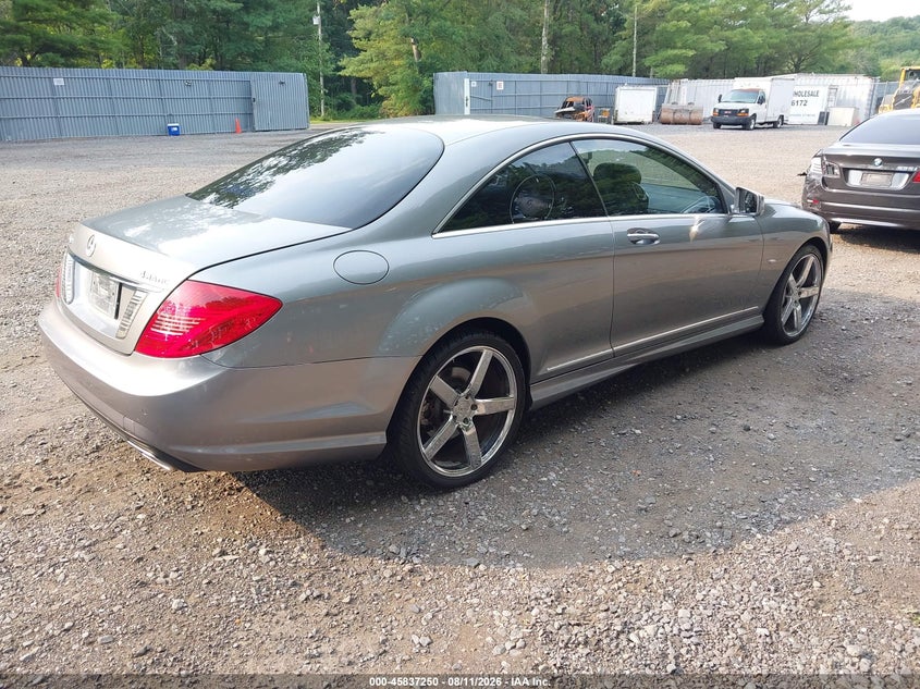 Vin: wddej9eb8ba026723, lot: 46336158, mercedes-benz cl 550 4matic 20114