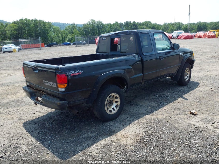 2001 MAZDA B3000 auction photo 4
