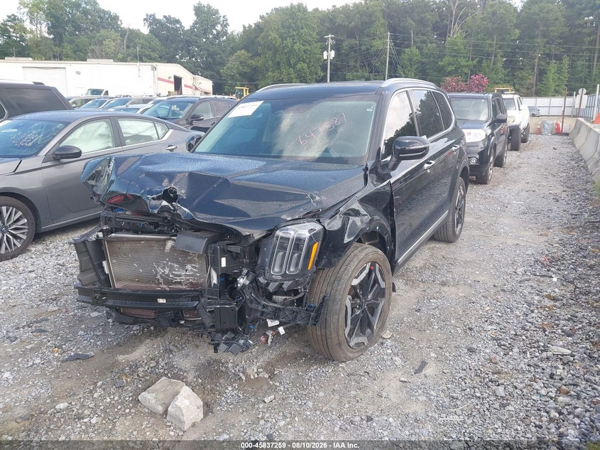 Vin: 5xyp64gc1sg647587, lot: 46336167, kia telluride s 20252