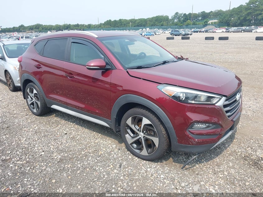 Vin: km8j3ca29hu465213, lot: 46336171, hyundai tucson sport 20171