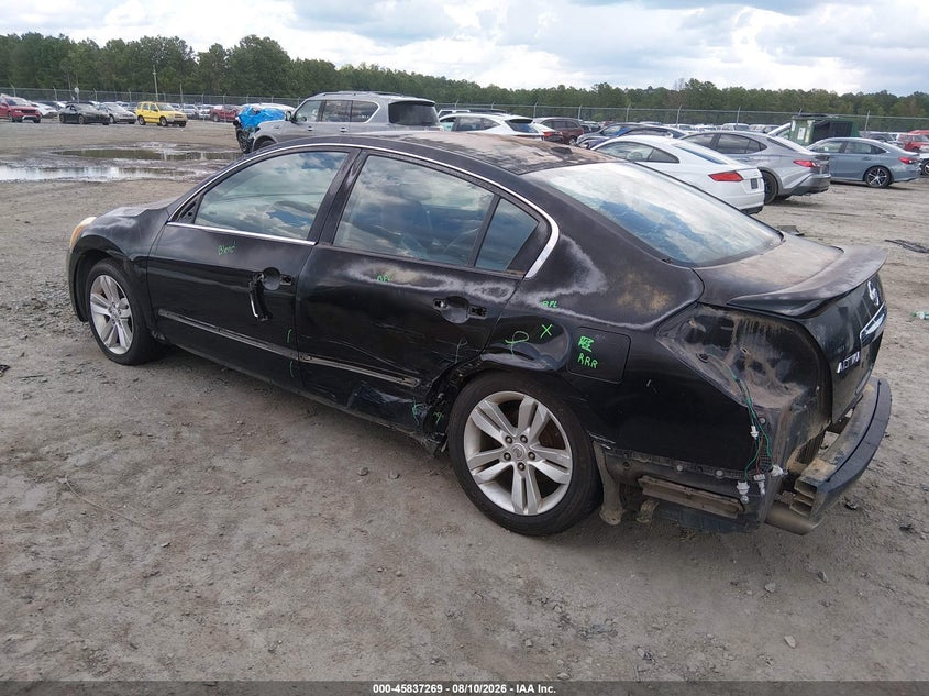 NISSAN ALTIMA 2010 VIN 1N4BL2AP1AC190811