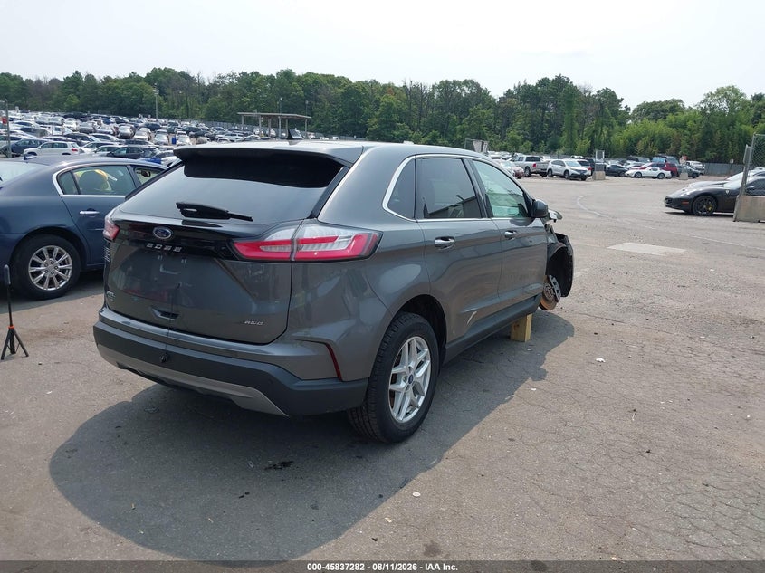 Vin: 2fmpk4j95nba52898, lot: 46336190, ford edge sel 20224