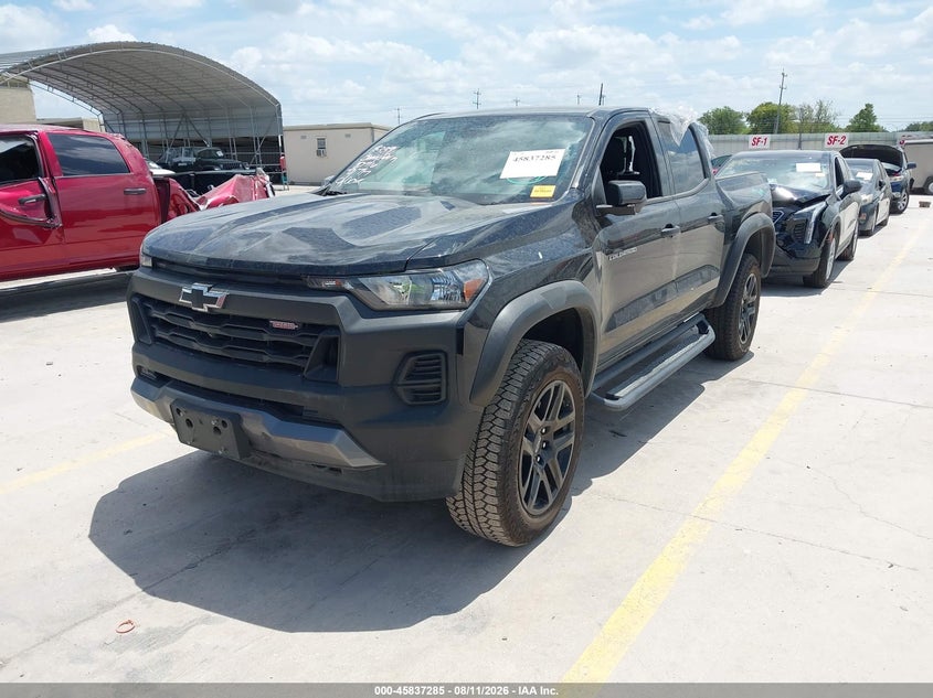 Vin: 1gcpteekxr1303520, lot: 46336193, chevrolet colorado 4wd trail boss 20242