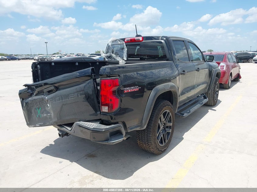 Vin: 1gcpteekxr1303520, lot: 46336193, chevrolet colorado 4wd trail boss 20244
