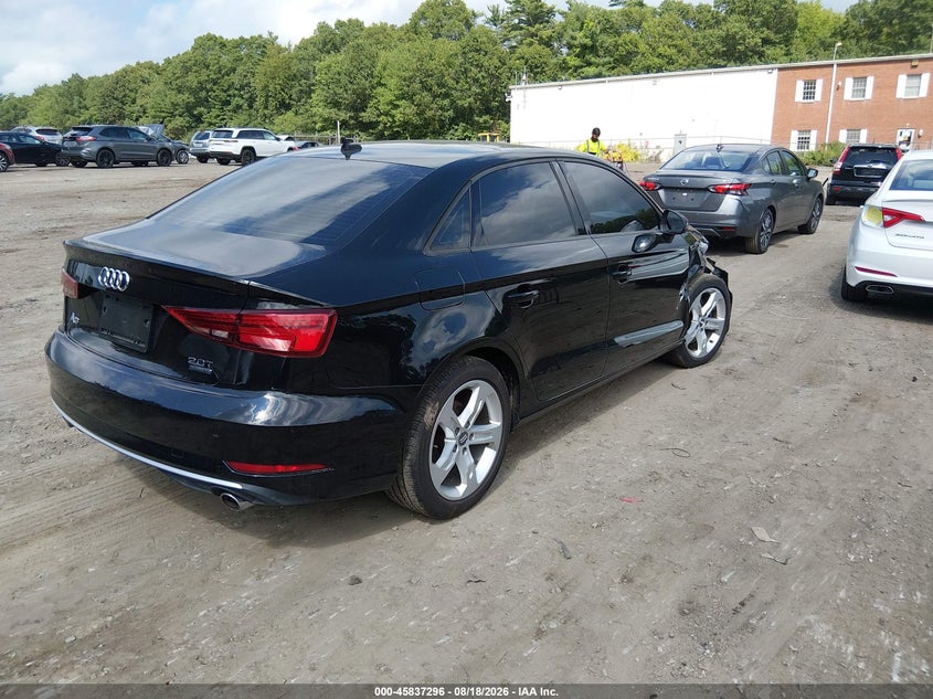 Vin: waub8gff0h1042502, lot: 46336204, audi a3 premium 20174
