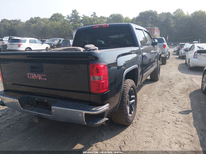 Vin: 3gtu2vej6eg564121, lot: 46336207, gmc sierra 1500 slt 20144