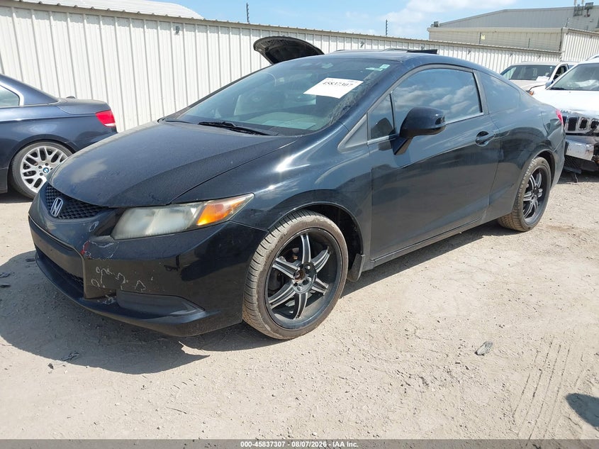Vin: 2hgfg3b89ch521228, lot: 46336215, honda civic ex 20122