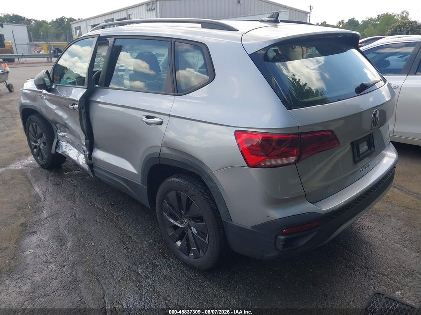 Vin: 3vvcx7b29nm078153, lot: 46336217, volkswagen taos 1.5t s 20223