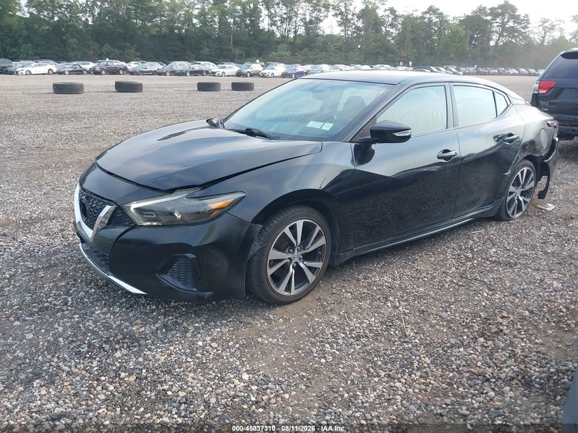 2017 Nissan Maxima, Неизвестно, IAAI, VIN 1N4AA6AP5HC376032 — фото 2