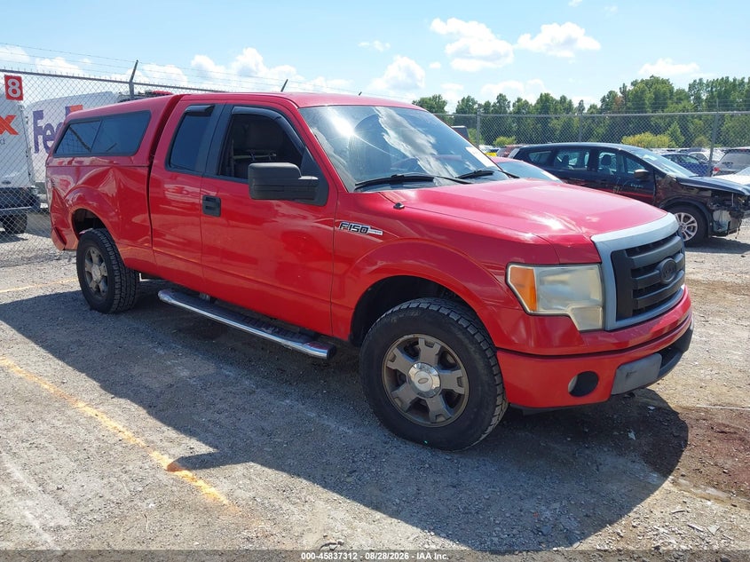 Vin: 1ftex1ew2afd53102, lot: 46336220, ford f-150 stx/xl 20101