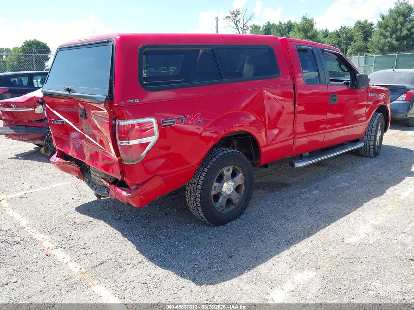 Vin: 1ftex1ew2afd53102, lot: 46336220, ford f-150 stx/xl 20104