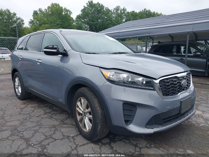 Vin: 5xypgda52lg612050, lot: 46336223, kia sorento 3.3l lx 20201