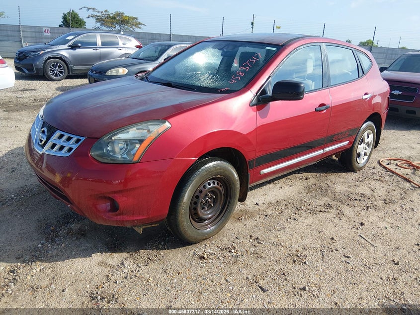 2014 Nissan Rogue, Normal Wear & Tear, IAAI, VIN JN8AS5MT7EW615668 — photo 2