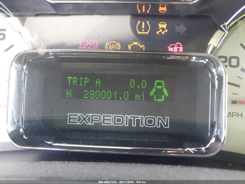 FORD EXPEDITION 2009 VIN 1FMFU17549EB20496