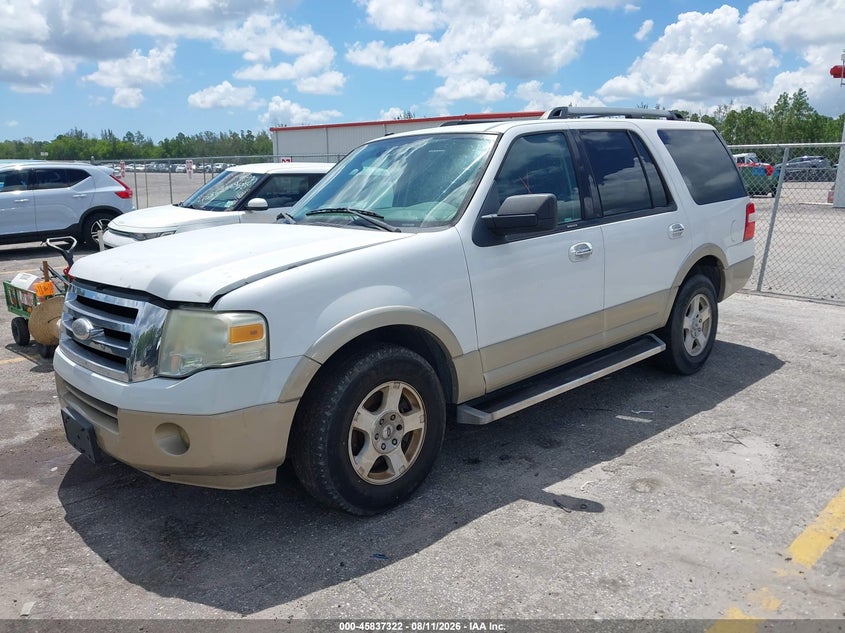 FORD EXPEDITION 2009 VIN 1FMFU17549EB20496