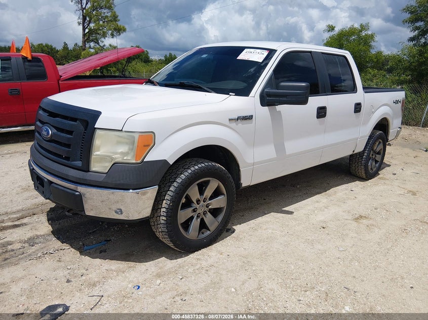 Vin: 1ftew1e84afb25820, lot: 46336235, ford f-150 xl 20102