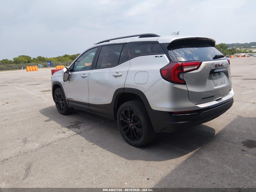 2022 GMC TERRAIN auction photo 3