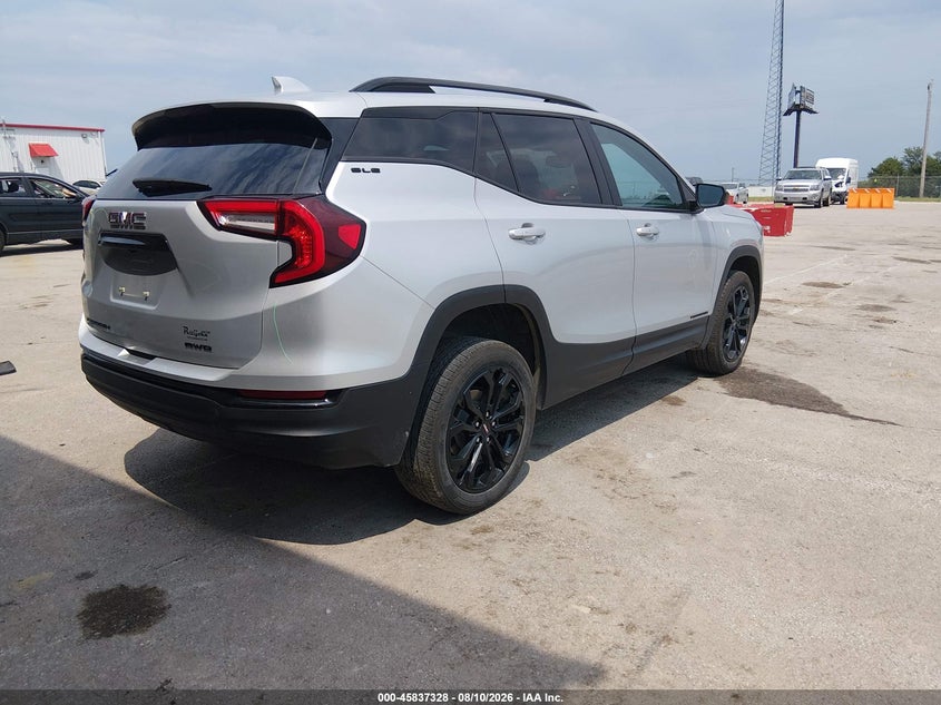 2022 GMC TERRAIN auction photo 4