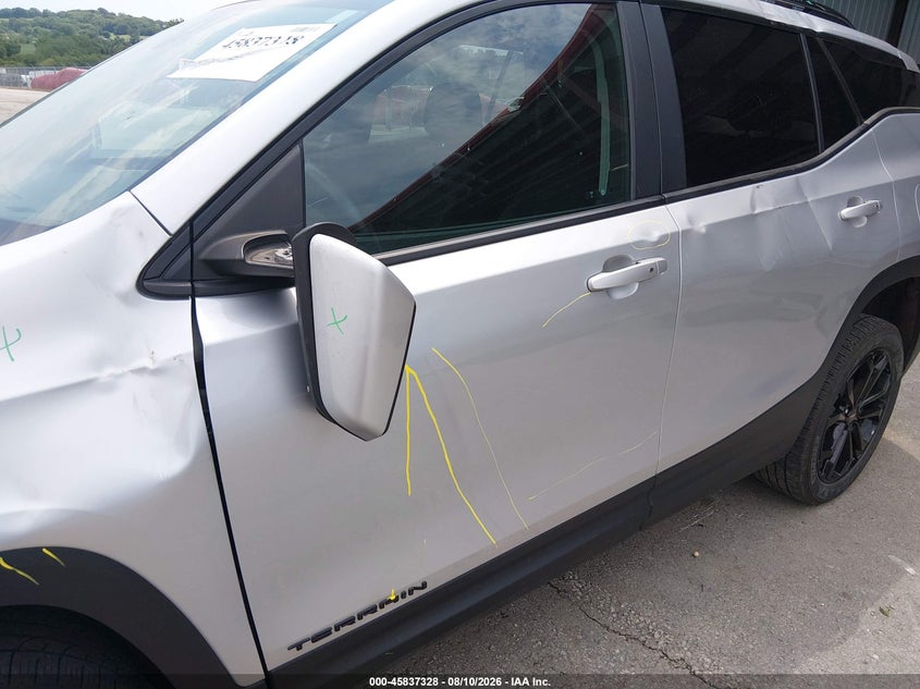 2022 GMC TERRAIN auction photo 6