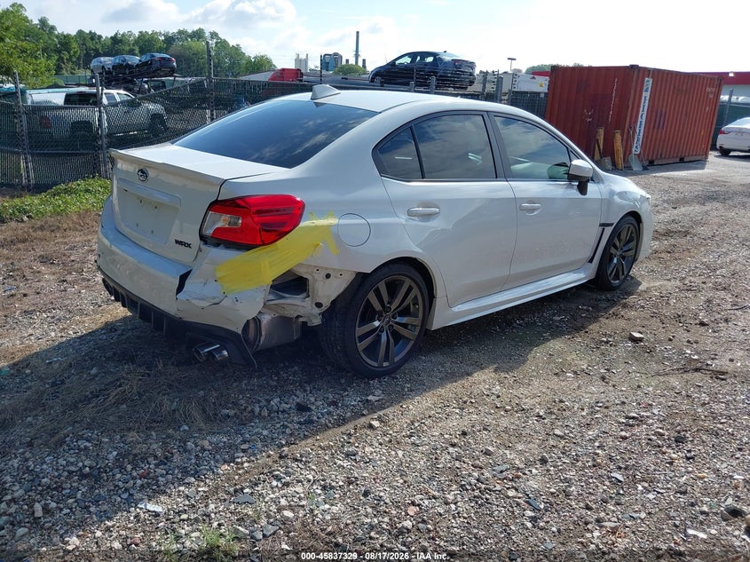 Vin: jf1va1e6xh9802106, lot: 46336237, subaru wrx premium 20174