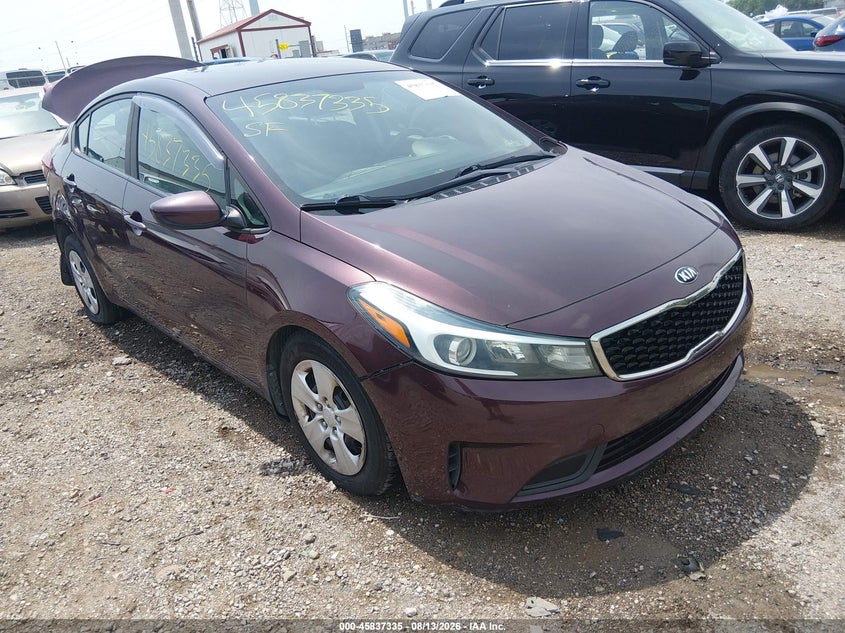 2017 KIA FORTE LX