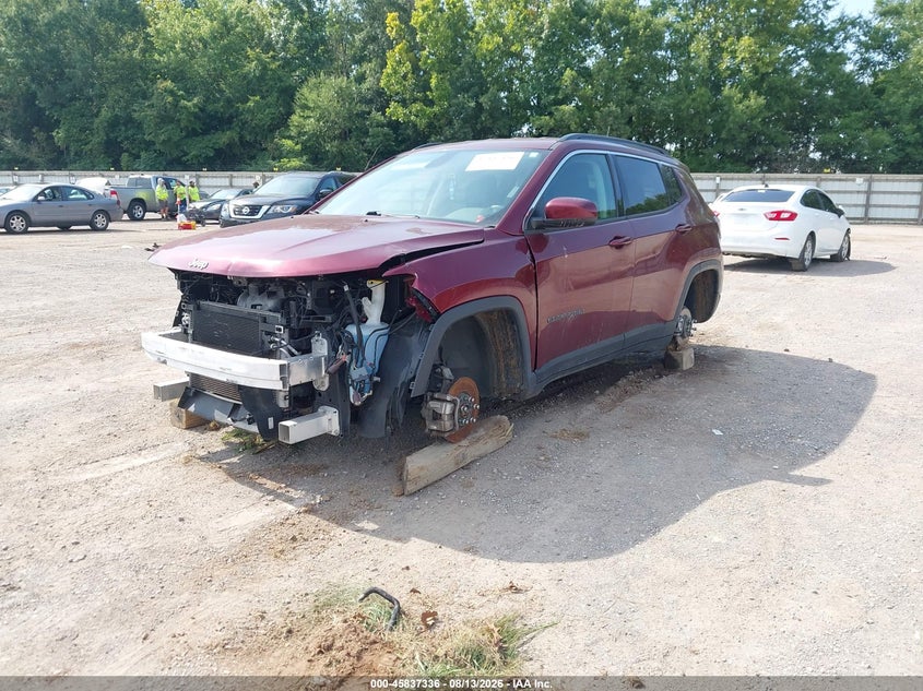 Vin: 3c4njdbb9mt579278, lot: 46336244, jeep compass latitude 4x4 20212