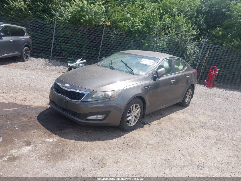Vin: 5xxgm4a79dg188348, lot: 46336253, kia optima lx 20132