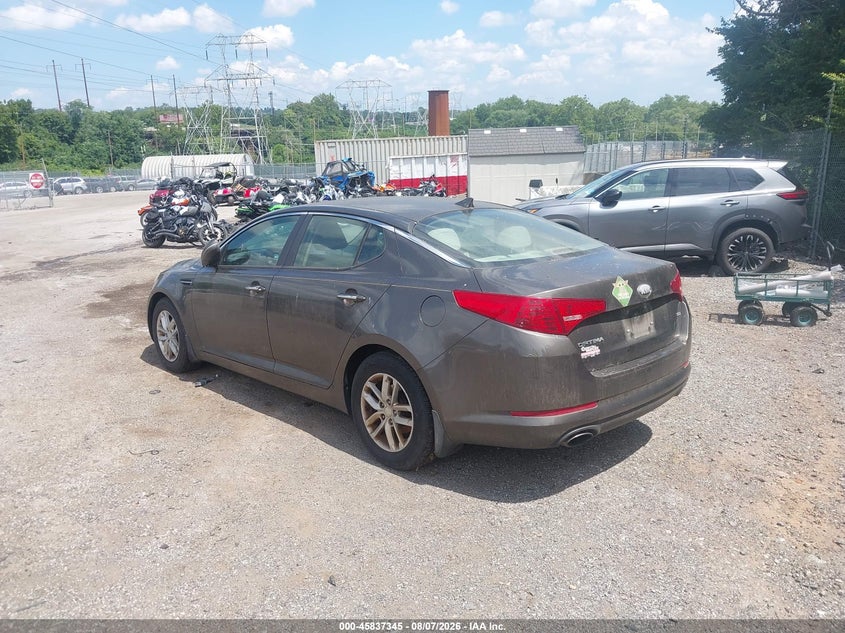 Vin: 5xxgm4a79dg188348, lot: 46336253, kia optima lx 20133