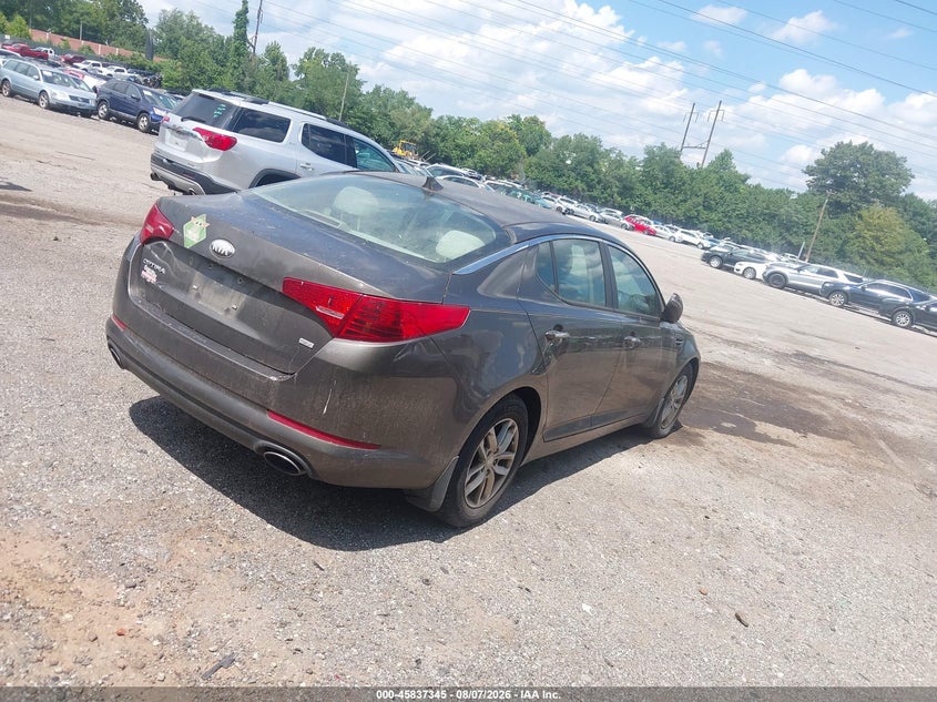Vin: 5xxgm4a79dg188348, lot: 46336253, kia optima lx 20134