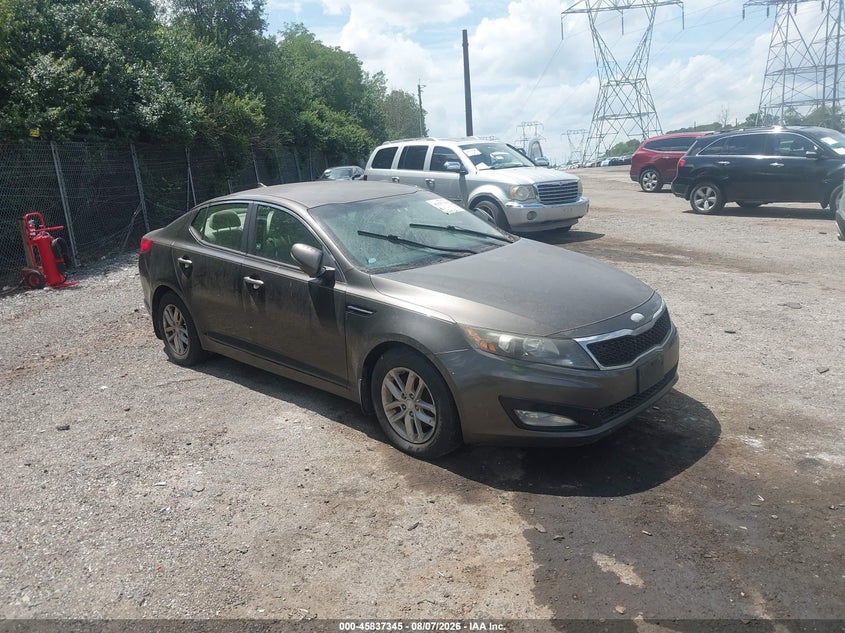 2013 KIA OPTIMA auction photo 1