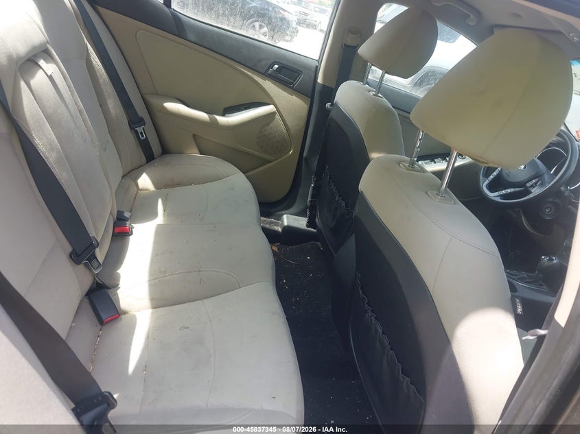 2013 KIA OPTIMA auction photo 8