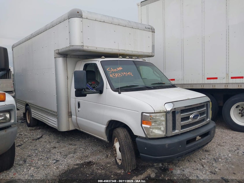 2009 FORD E-450 CUTAWAY — zdjęcie z aukcji