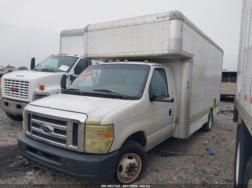 2009 FORD E-450 CUTAWAY — zdjęcie 2