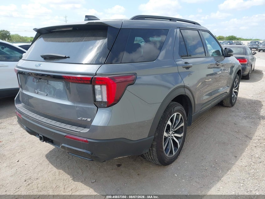 Vin: 1fmuk8kh0sgb32615, lot: 46336258, ford explorer st-line 20254