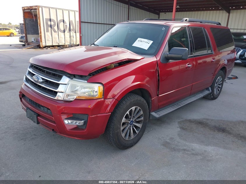 Vin: 1fmjk1jt6fef48296, lot: 46336262, ford expedition el xlt 20152